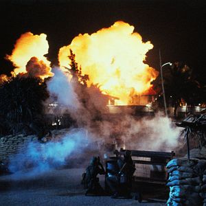 Photo Les Chiens de guerre