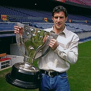 Photo Le Transfert du siècle : Et Figo changea de camp