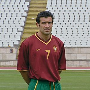 Photo Le Transfert du siècle : Et Figo changea de camp