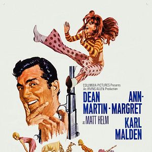 Photo Bien joué Matt Helm !