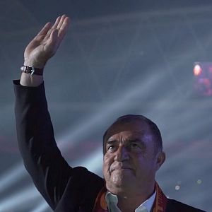 Photo Terim, l'empereur du football turc