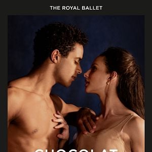 Photo Royal Opera House : Chocolat amer (Ballet)