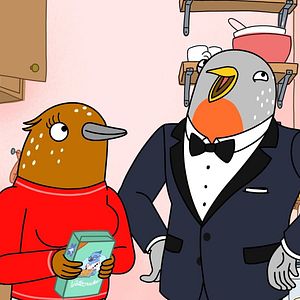 Photo Tuca & Bertie