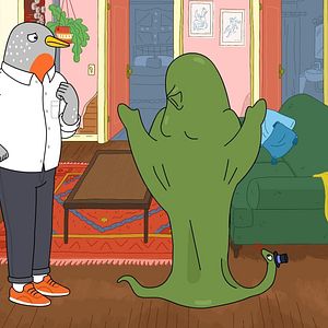 Photo Tuca & Bertie