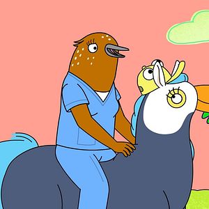 Photo Tuca & Bertie