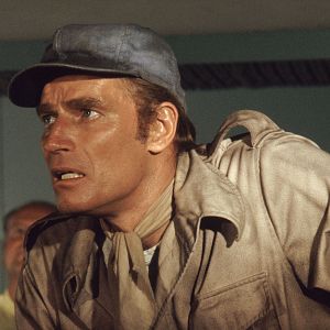 Photo Charlton Heston