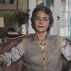 Photo Charlotte Rampling
