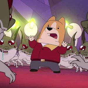 Photo Les Chiens dans l'Espace