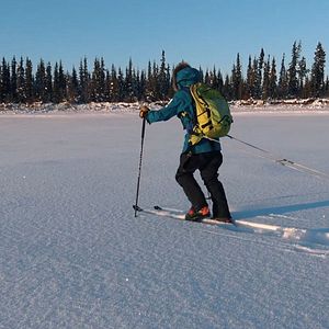 Photo Alaska, l'aventure à skis