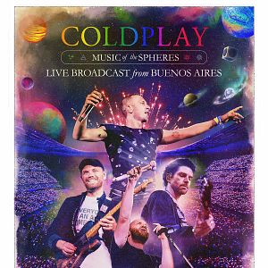 Photo Coldplay live broadcast from Buenos Aires