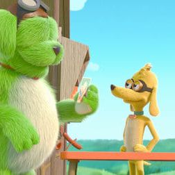 Photo Fonce, toutou, fonce !