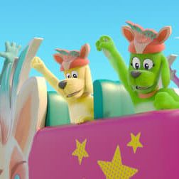 Photo Fonce, toutou, fonce !