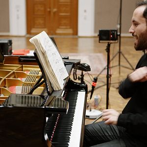 Photo Igor Levit – "No Fear!" Le cri de ralliement du pianiste
