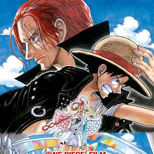 Photo One Piece Film - Red