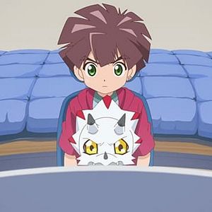 Photo Digimon Ghost Game