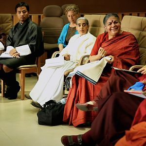 Photo Les Graines de Vandana Shiva