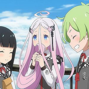 Photo Smile of the Arsnotoria the Animation