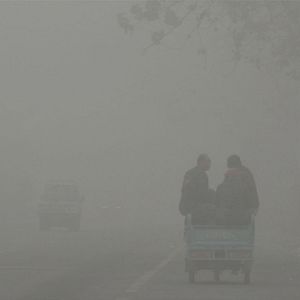 Photo Pollution à la ville