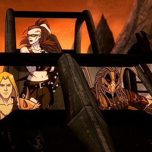 Photo Mortal Kombat Legends: Snow Blind