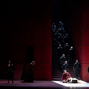 Photo Les Capulet et les Montaigu (Opéra de Paris)