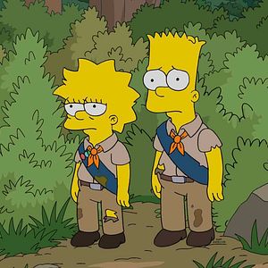 Photo Les Simpson