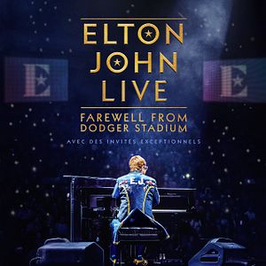 Photo Elton John : Live du Dodger Stadium