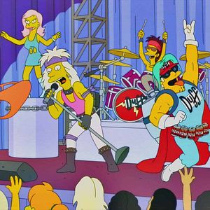 Photo Les Simpson