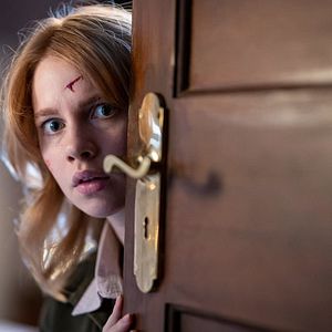 Photo Girl at the Window
