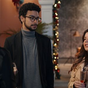 Photo Noël grâce à elle