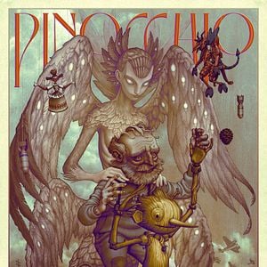 Photo Pinocchio par Guillermo del Toro