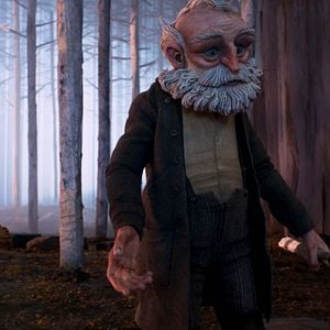 Photo Pinocchio par Guillermo del Toro