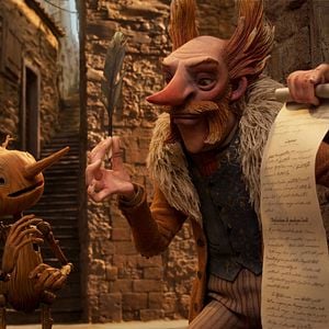 Photo Pinocchio par Guillermo del Toro