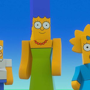 Photo Les Simpson