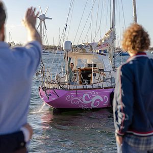 Photo La Jeune Fille et la Mer