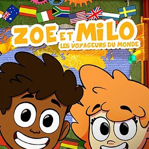 Photo Zoé et Milo, les voyageurs du monde