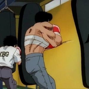 Photo Hajime no Ippo : The fighting