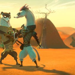 Photo Kung Fu Panda : Le chevalier dragon