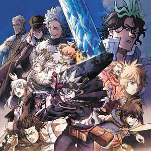 Photo Black Clover : L'épée de l'empereur-mage