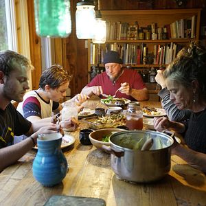 Photo La Famille de la forêt