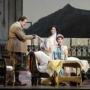 Photo Fedora (Metropolitan Opera)
