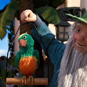 Photo Le Lion et les trois brigands