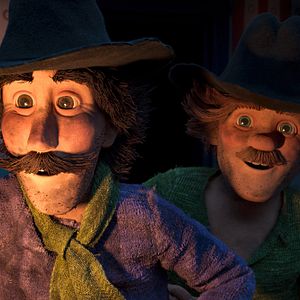 Photo Le Lion et les trois brigands