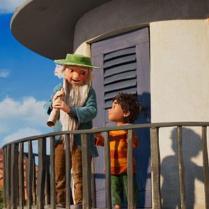 Photo Le Lion et les trois brigands