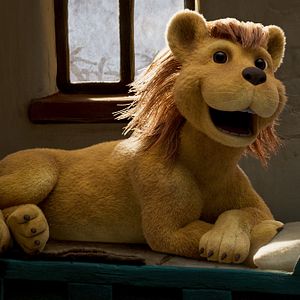 Photo Le Lion et les trois brigands