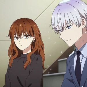 Photo The Ice Guy & The Cool Girl
