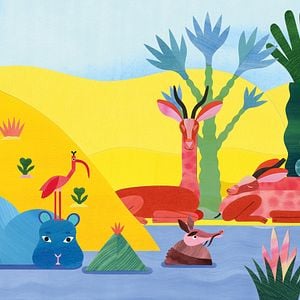 Photo La Naissance des oasis