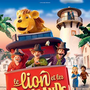 Photo Le Lion et les trois brigands