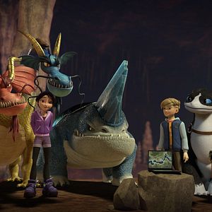 Photo Dragons : Les neuf royaumes