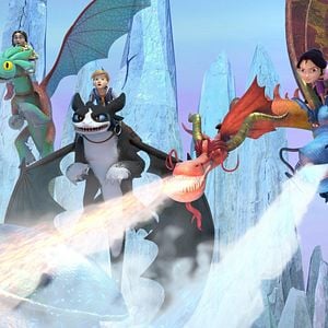 Photo Dragons : Les neuf royaumes