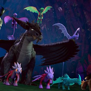 Photo Dragons : Les neuf royaumes